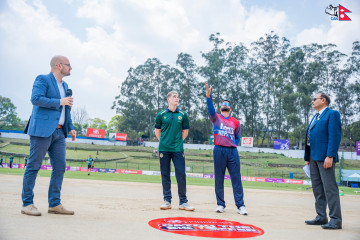 आयरल्यान्ड उल्भ्स र नेपाल 'ए'बीचको एक दिवसीय खेल आज